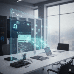 ITDVLab (Infrastructure Design Virtual Lab)